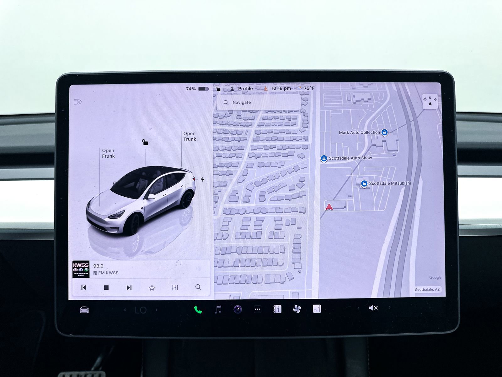 Used 2022 Tesla Model Y Performance AWD/4WD image 5