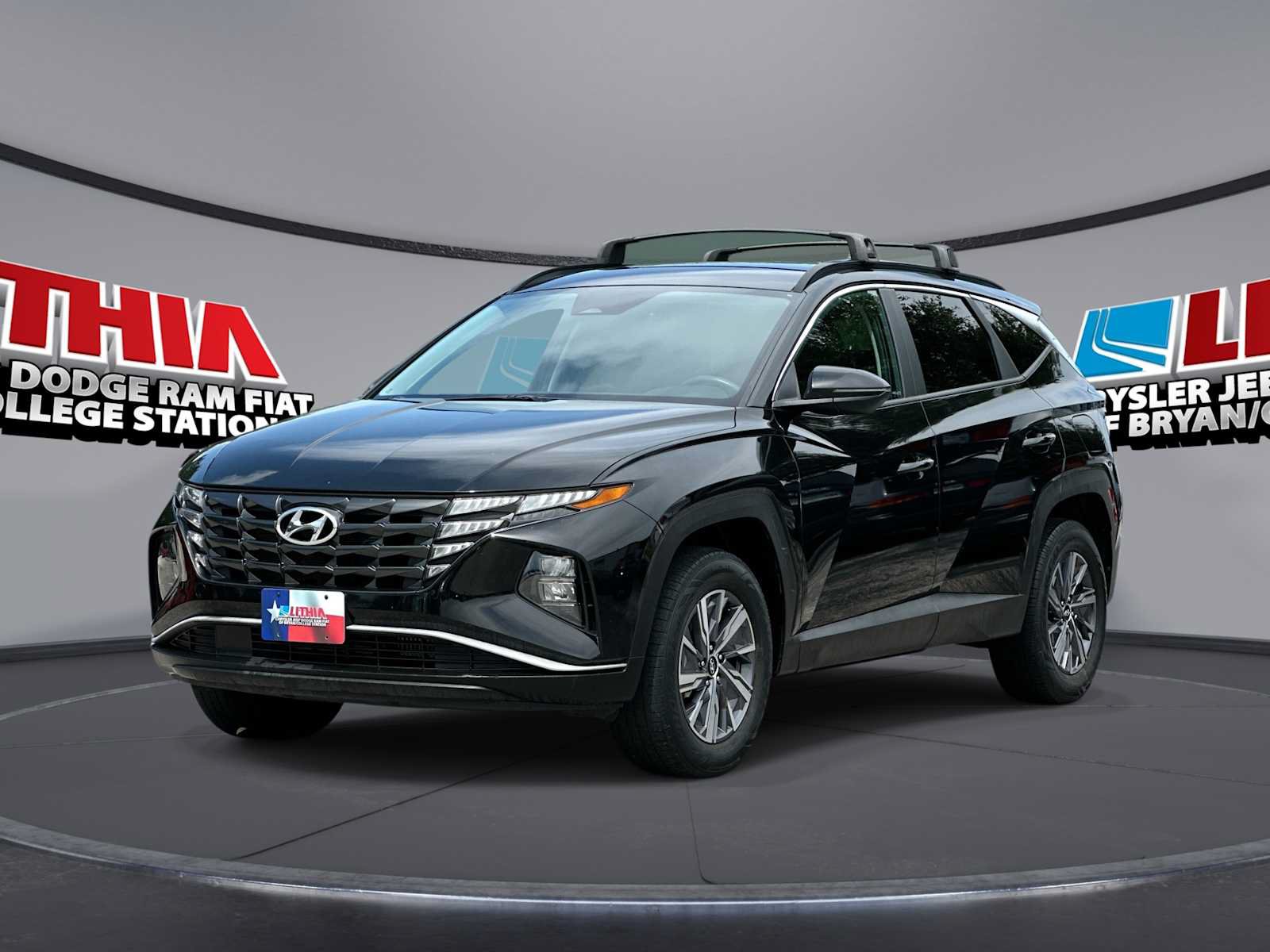 Used 2022 Hyundai Tucson Blue w/ Cargo Package