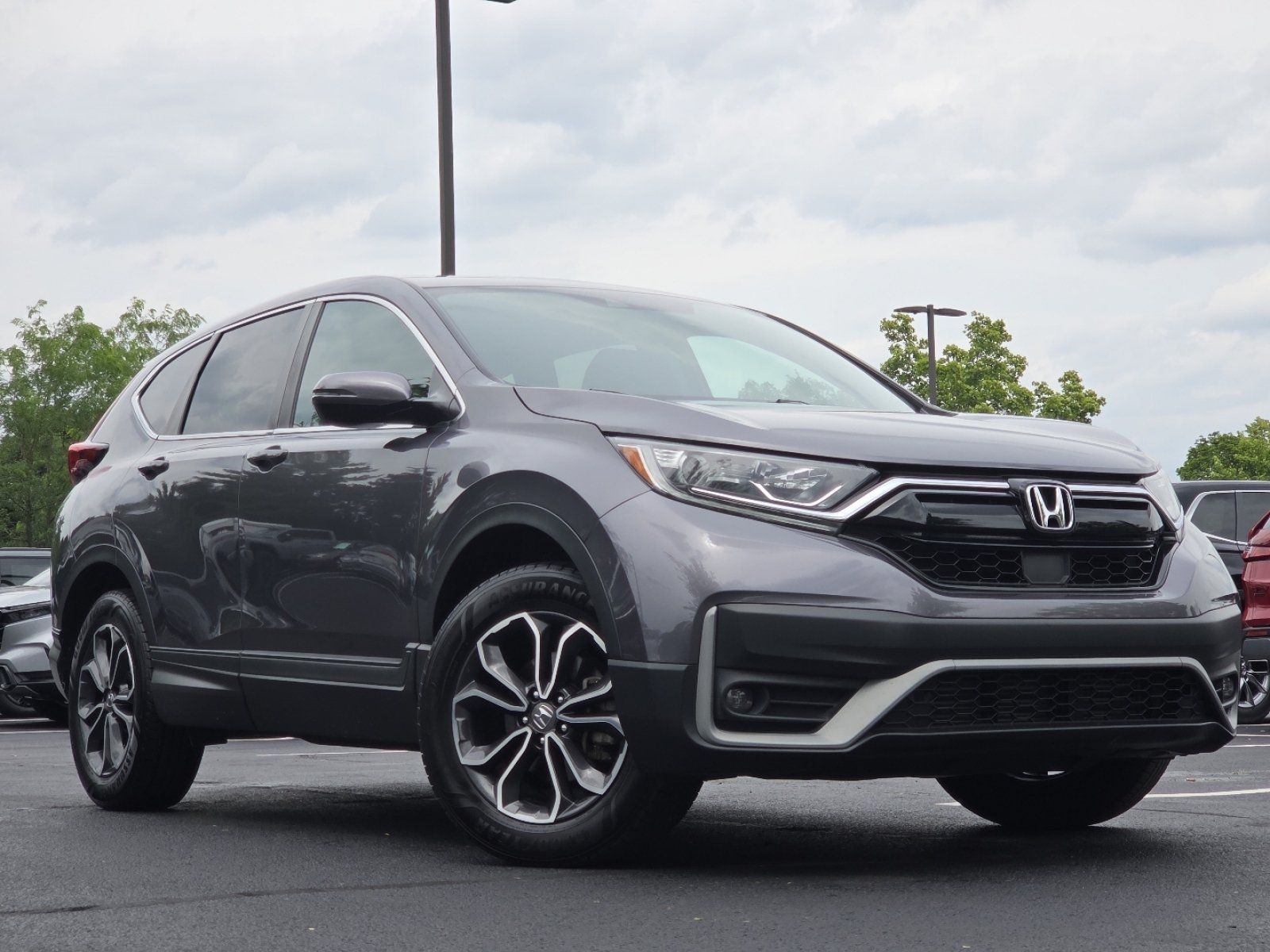 Certified 2022 Honda CR-V EX image 2