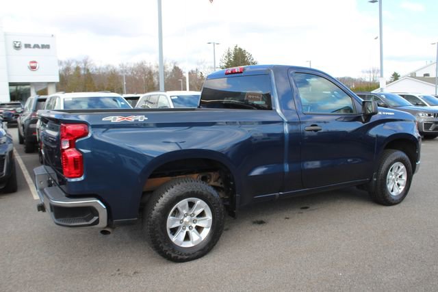 Used 2022 Chevrolet Silverado 1500 W/T w/ WT Value Package image 23