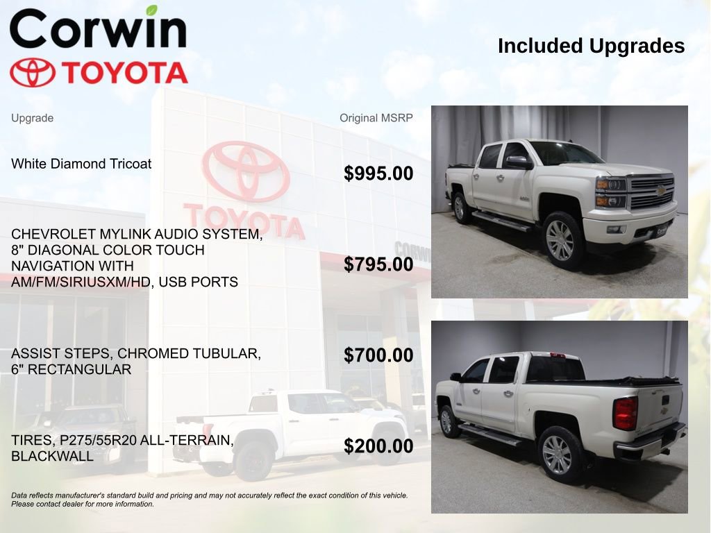 Used 2014 Chevrolet Silverado 1500 High Country image 4