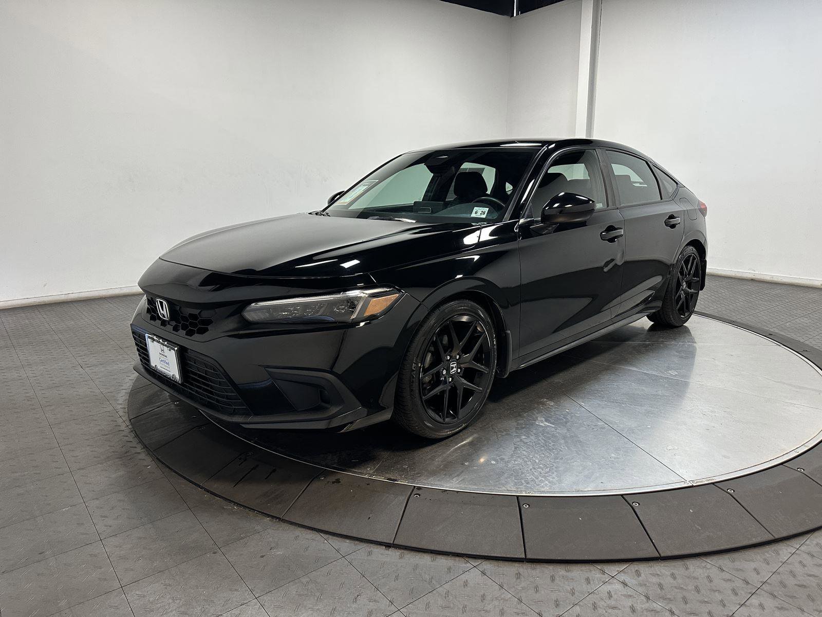 Certified 2023 Honda Civic Sport video 1