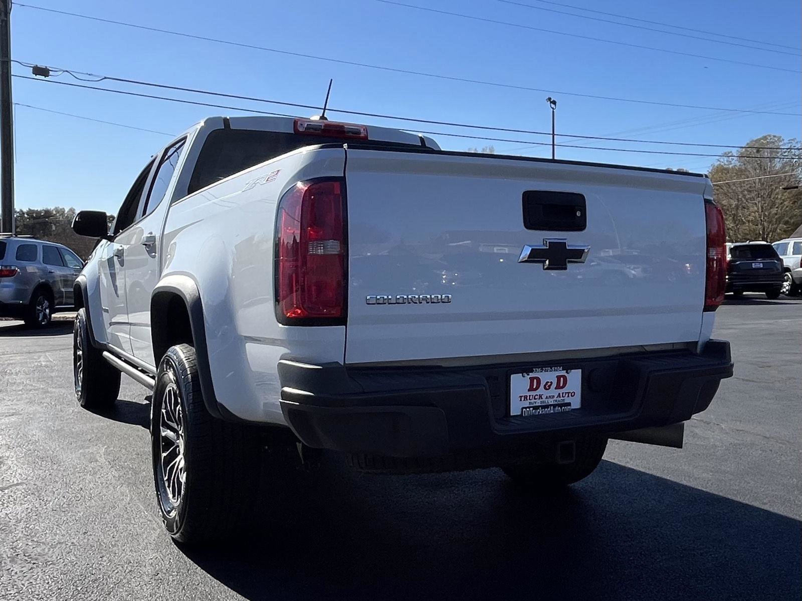 Used 2018 Chevrolet Colorado ZR2 w/ LPO, Premium Interior Package image 3