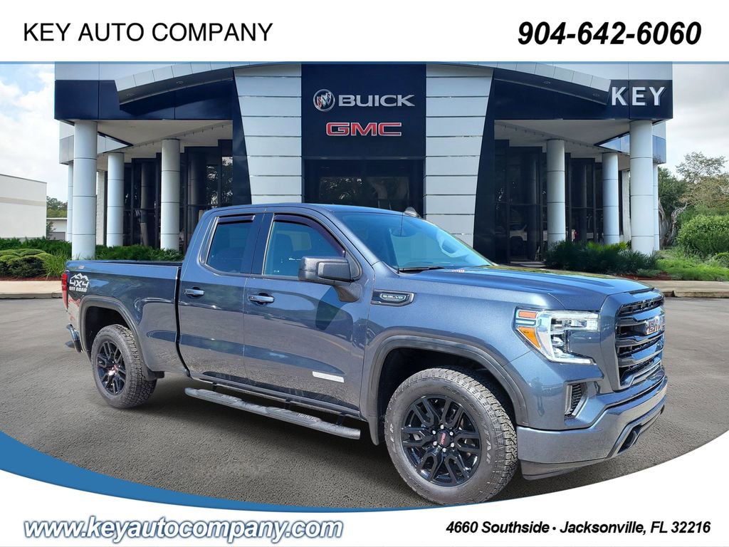 Used 2021 GMC Sierra 1500 Elevation w/ X31 Off-Road Package image 1