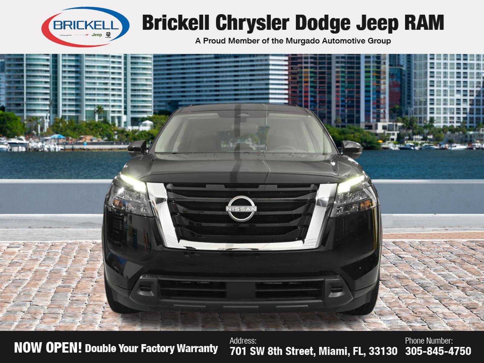 Used 2025 Nissan Pathfinder SV FWD image 8