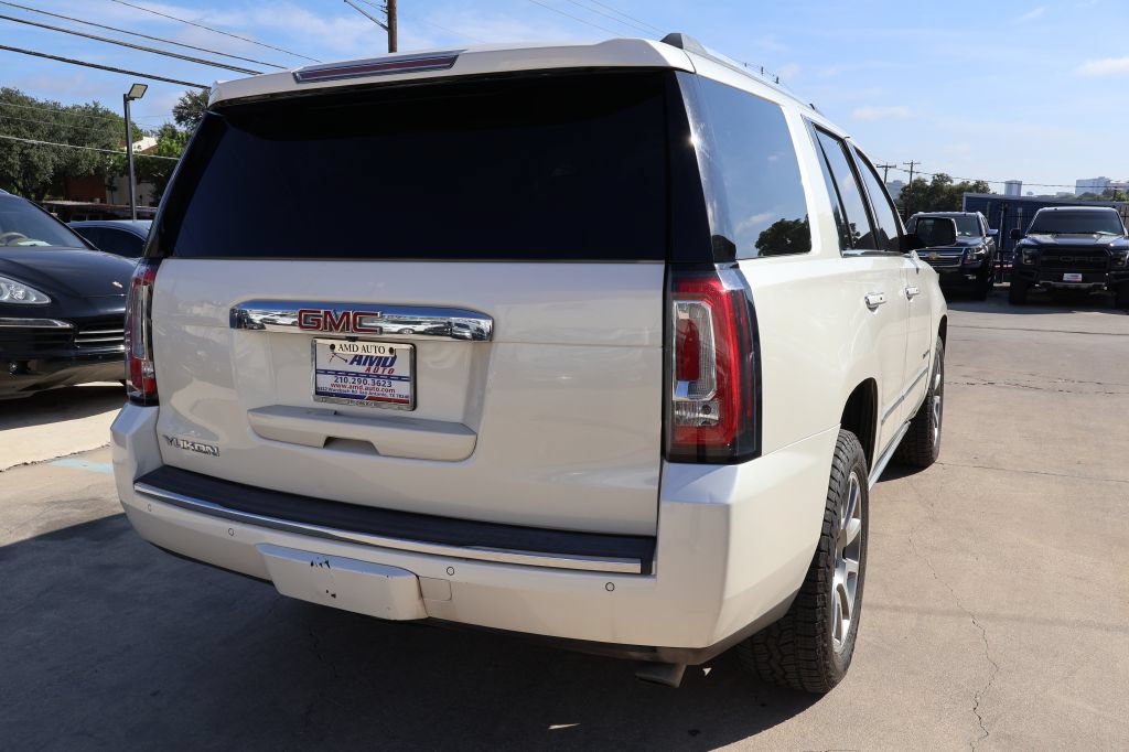 Used 2015 GMC Yukon Denali w/ Premium Package AWD/4WD image 7