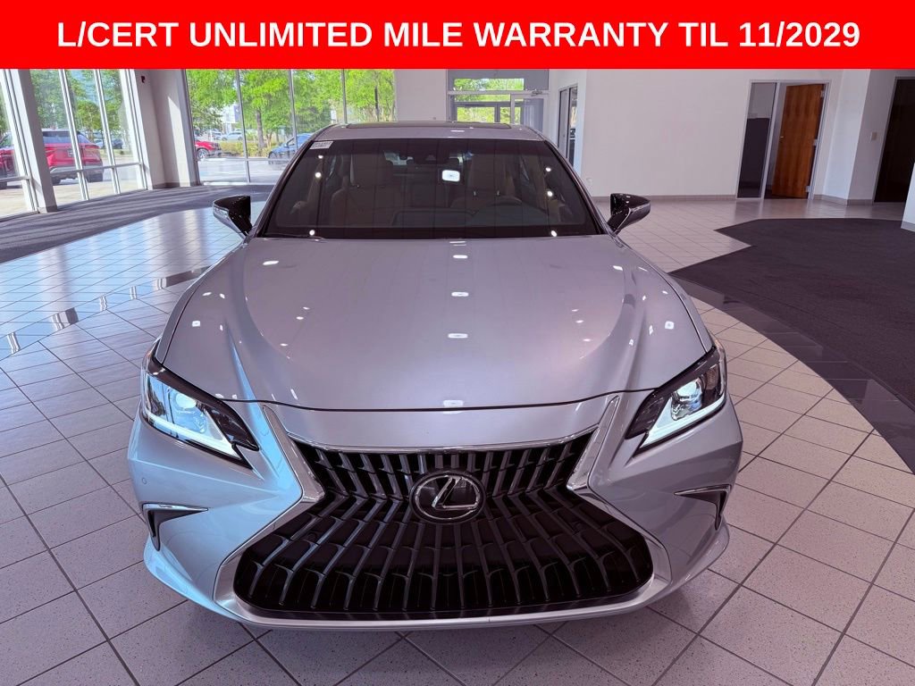 Certified 2024 Lexus ES 350 w/ Premium Package image 2