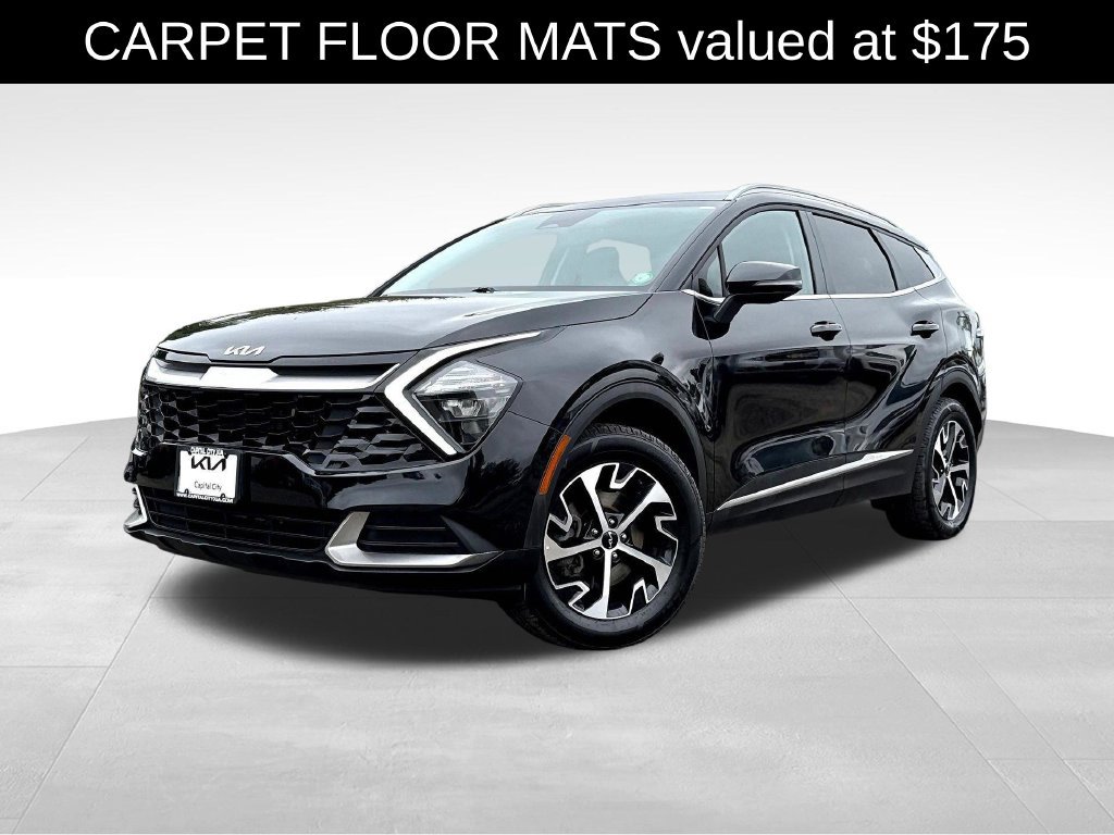 Used 2023 Kia Sportage EX AWD/4WD image 3