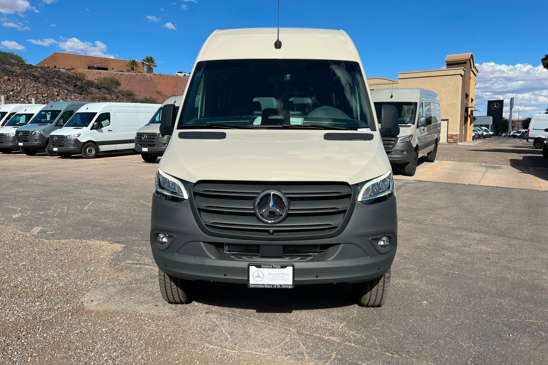 New 2026 Mercedes-Benz Sprinter 2500 image 8