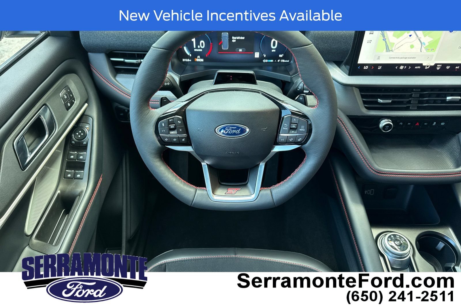 Used 2026 Ford Explorer ST w/ Sun And Sound Package AWD/4WD image 15