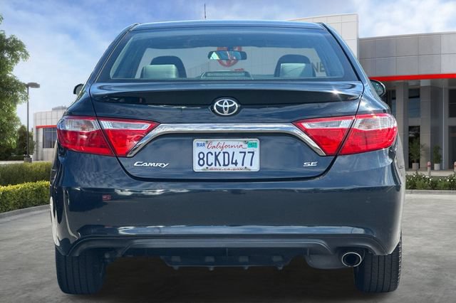 Certified 2017 Toyota Camry SE FWD image 6