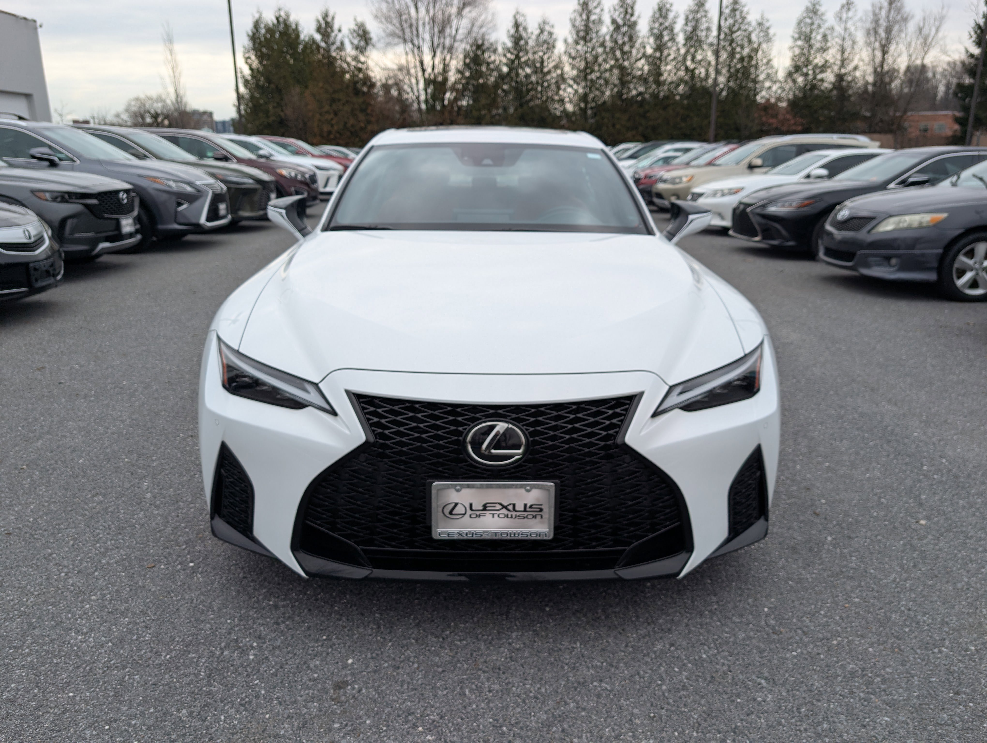 Certified 2024 Lexus IS 350 F Sport image 8