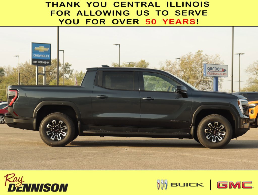 New 2026 GMC Sierra EV Elevation image 8