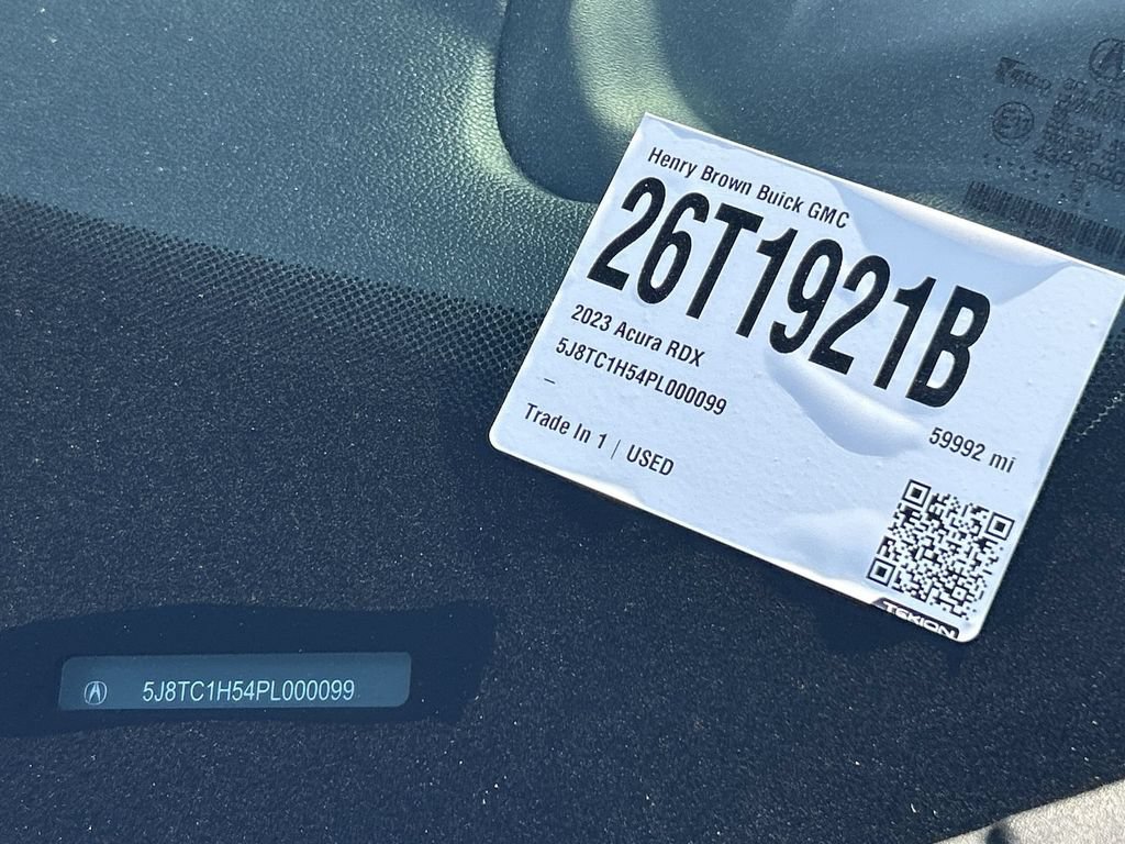 Used 2023 Acura RDX w/ Technology Package FWD image 35