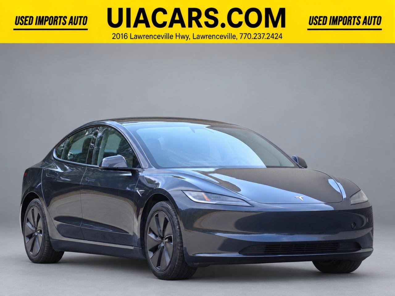 Used 2024 Tesla Model 3 Long Range AWD/4WD image 4