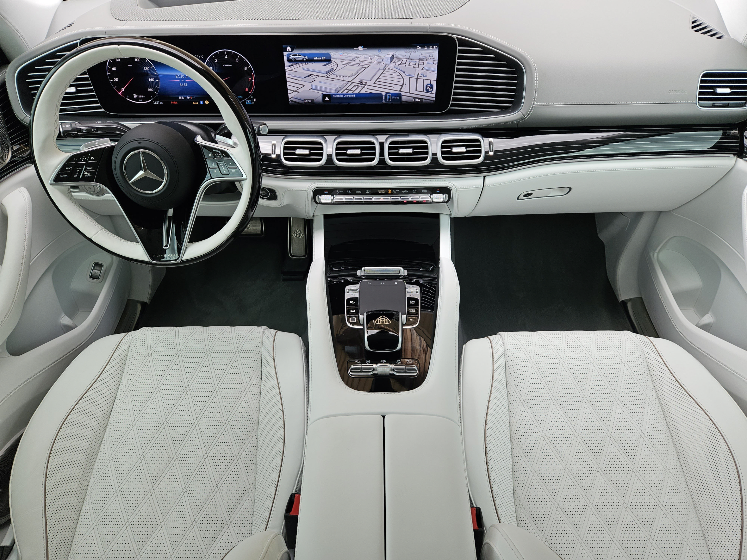 Used 2025 Mercedes-Benz Maybach GLS 600 4MATIC image 22