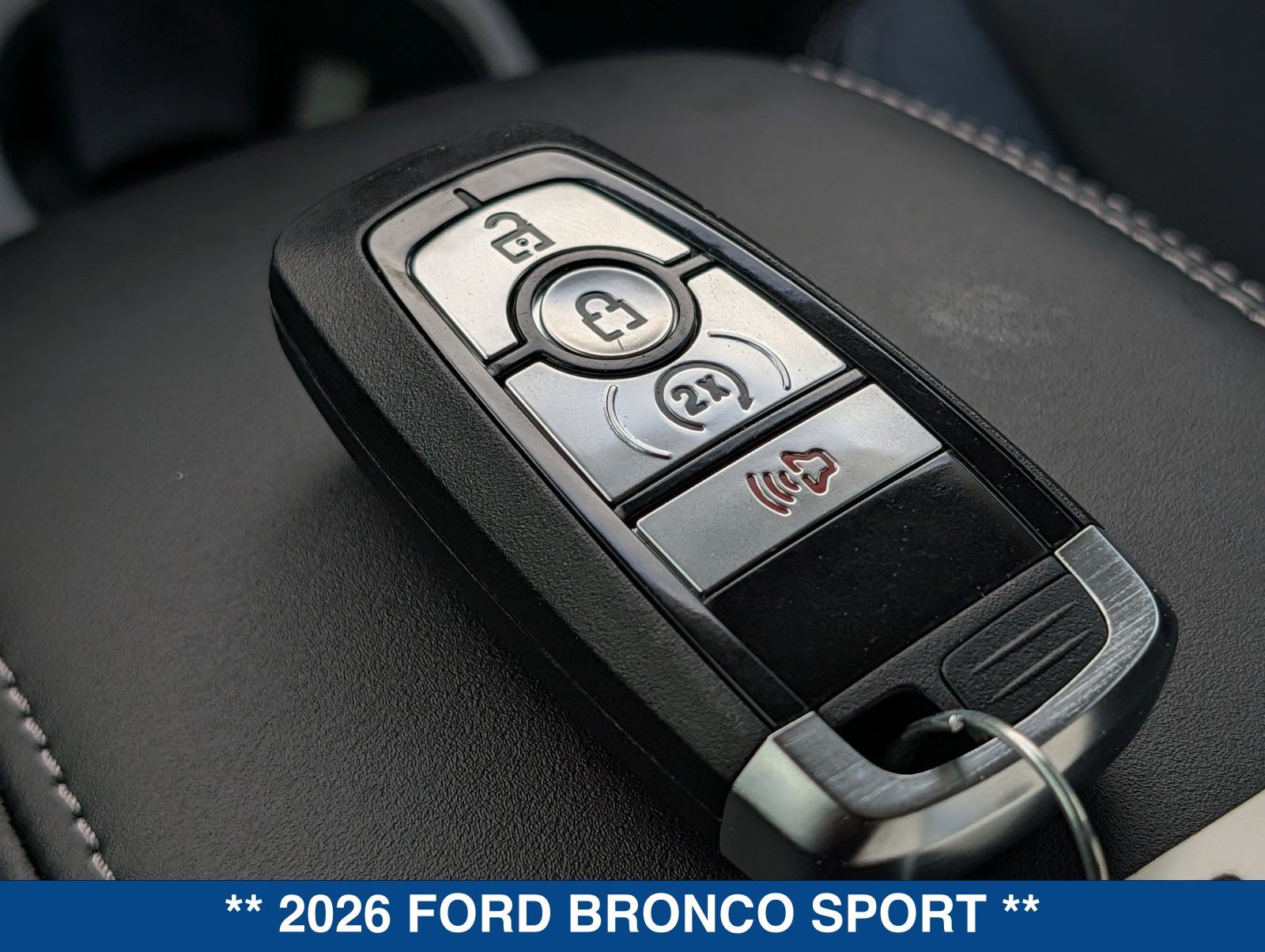 New 2026 Ford Bronco Sport Outer Banks AWD/4WD image 35