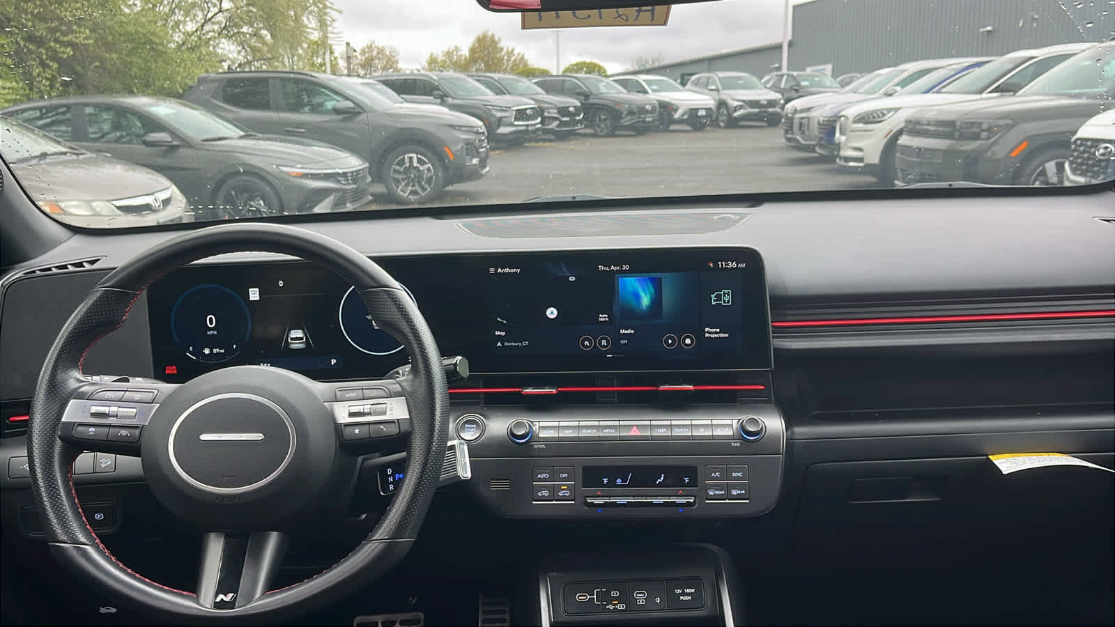 Used 2024 Hyundai Kona N Line AWD/4WD image 24
