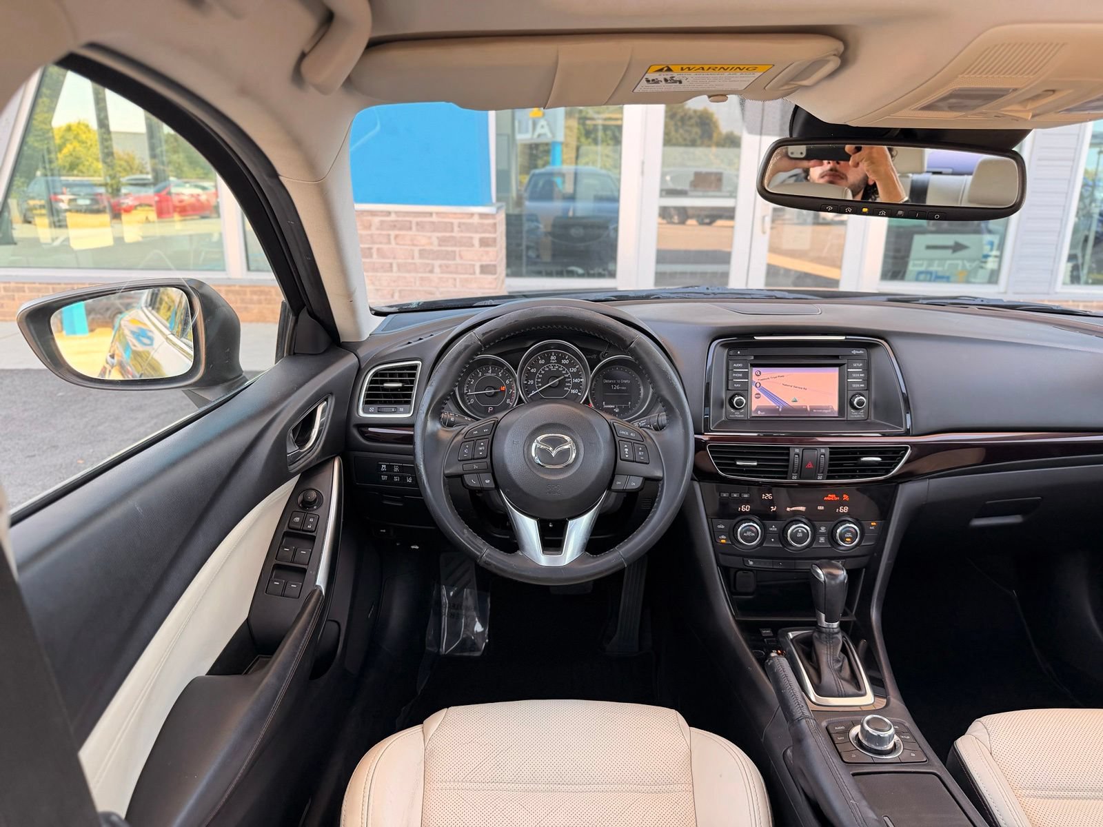 Used 2015 MAZDA MAZDA6 Grand Touring w/ GT Technology Package FWD image 27
