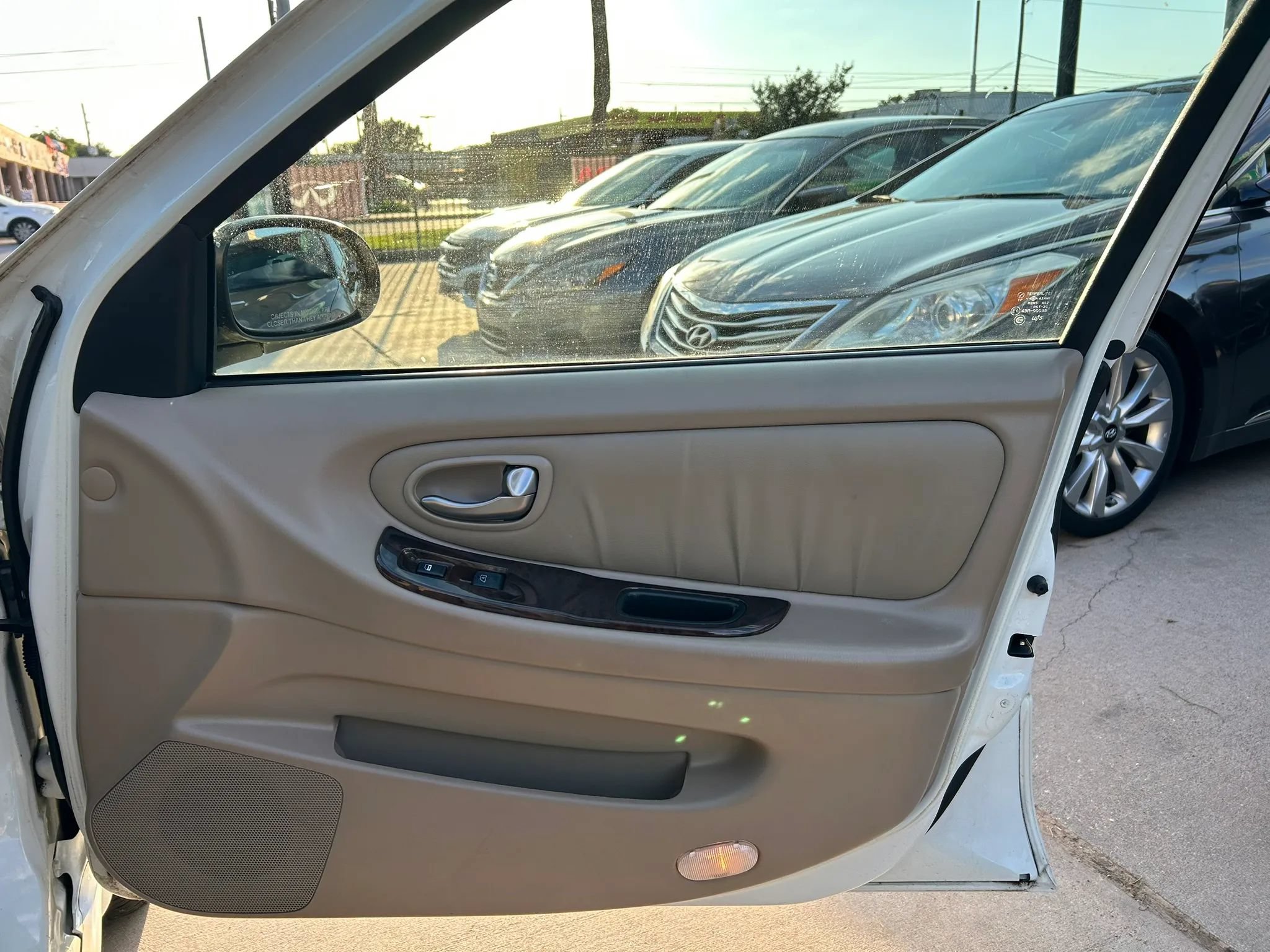 Used 2003 Nissan Maxima GLE w/ (DLX) Meridian Edition Pkg FWD image 16