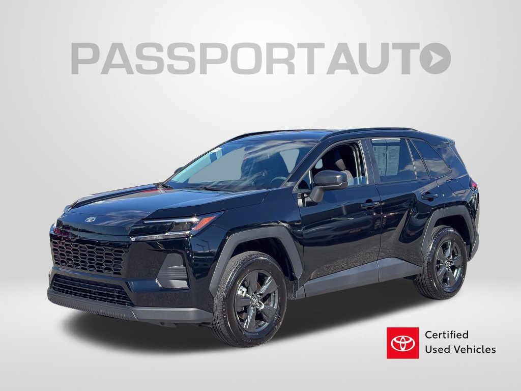 Certified 2026 Toyota RAV4 LE
