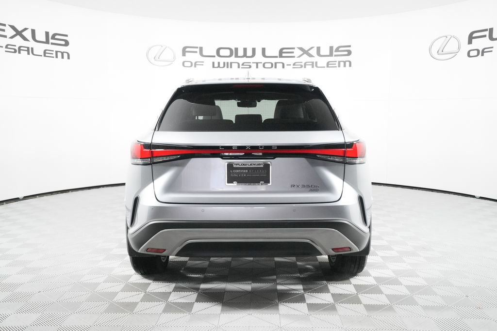 Certified 2023 Lexus RX 350 w/ Cold Area Package image 6