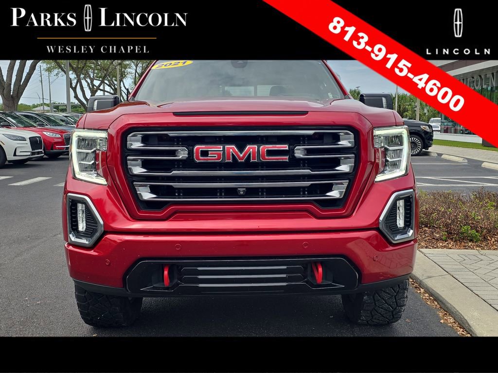 Used 2021 GMC Sierra 1500 AT4 w/ AT4 Premium Package image 2