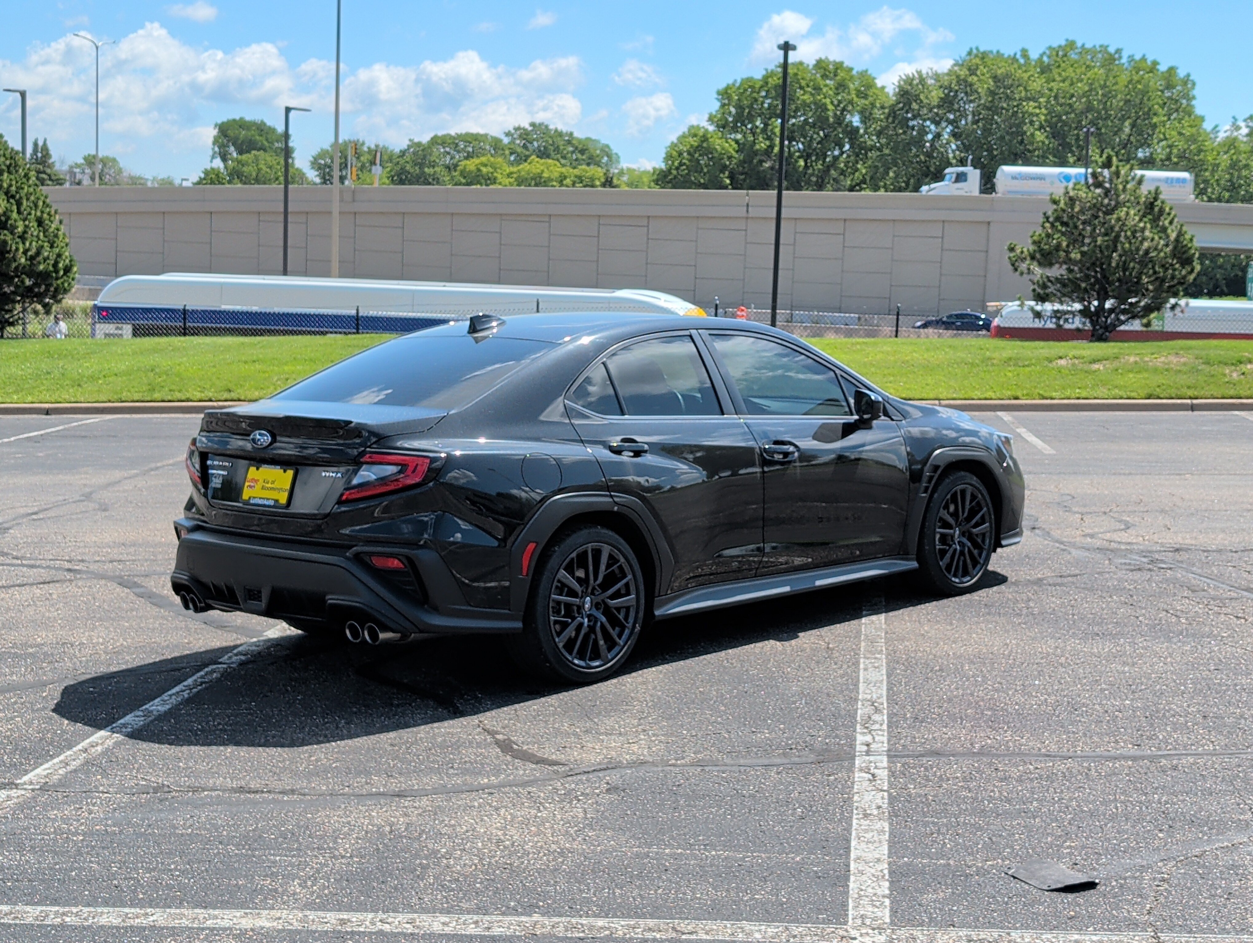 Used 2023 Subaru WRX Premium AWD/4WD image 4