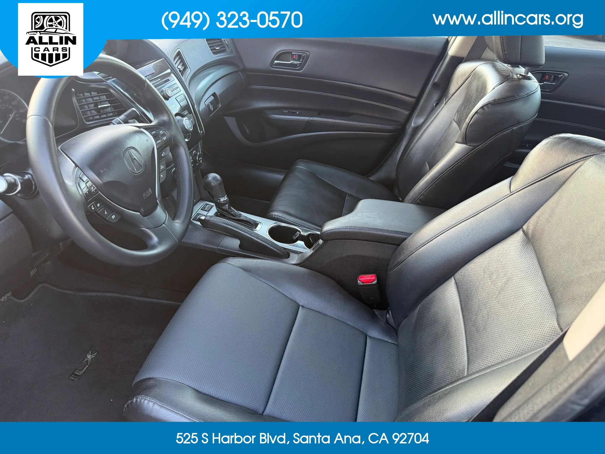 Used 2013 Acura ILX w/ Premium Package FWD image 7