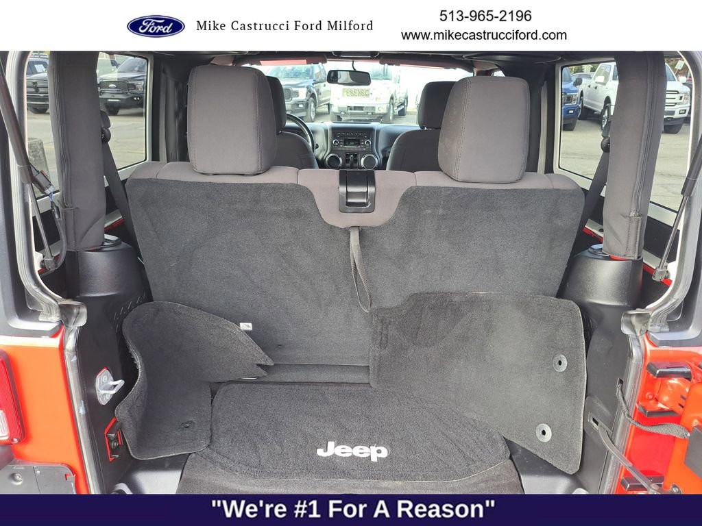 Used 2015 Jeep Wrangler Sport w/ Quick Order Package 24S image 25