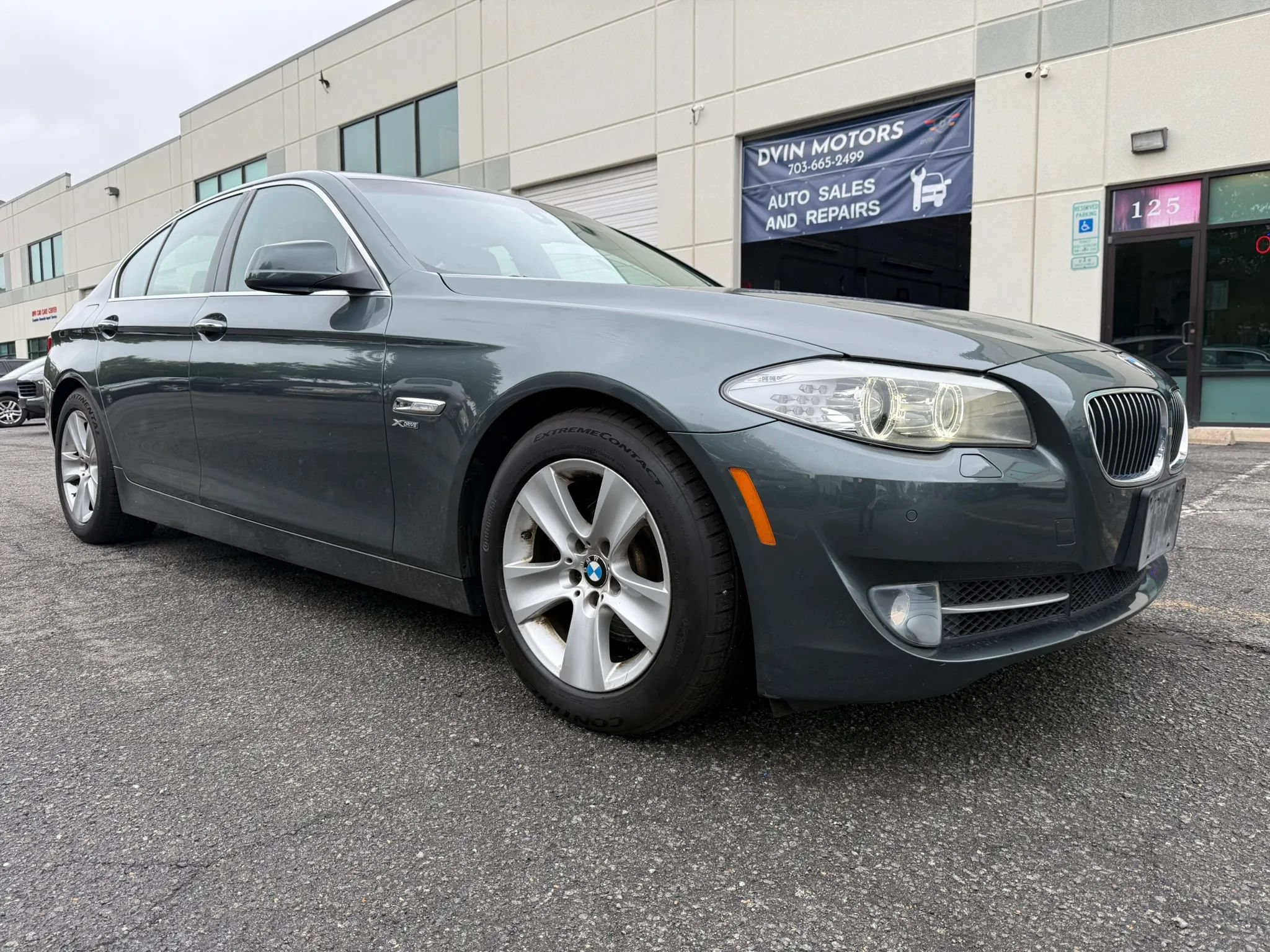 Used 2012 BMW 528i xDrive Sedan