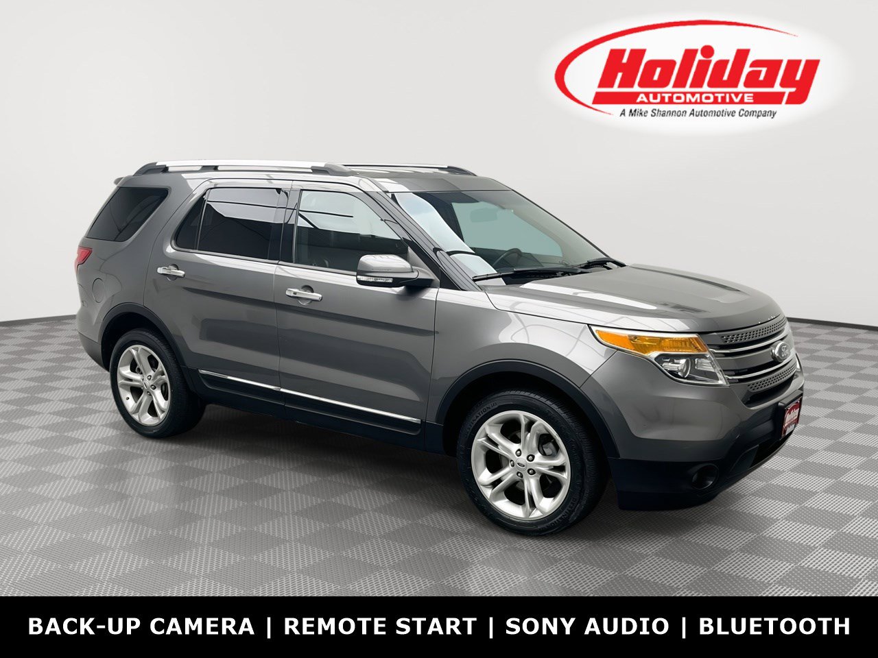 Used 2012 Ford Explorer Limited