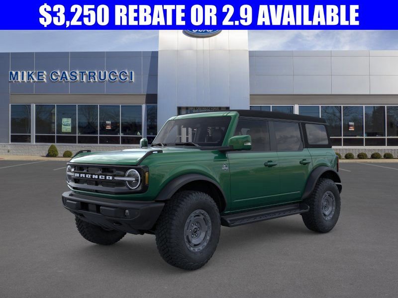 New 2025 Ford Bronco Outer Banks w/ Sasquatch Package image 1