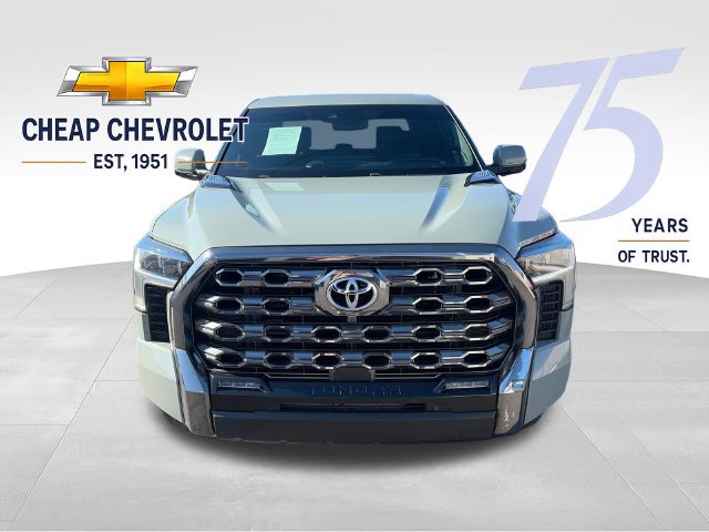 Used 2024 Toyota Tundra Platinum AWD/4WD image 8