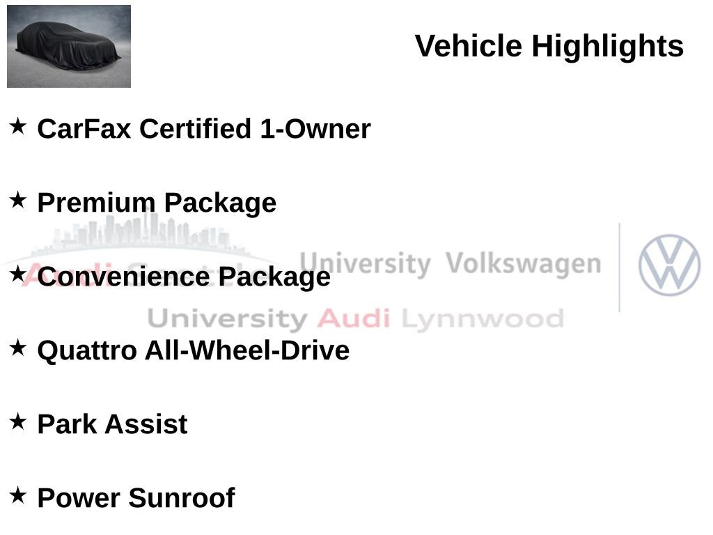 Used 2025 Audi A3 2.0T Premium w/ Convenience Package image 1