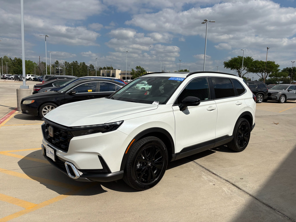 Certified 2025 Honda CR-V Sport Touring image 4