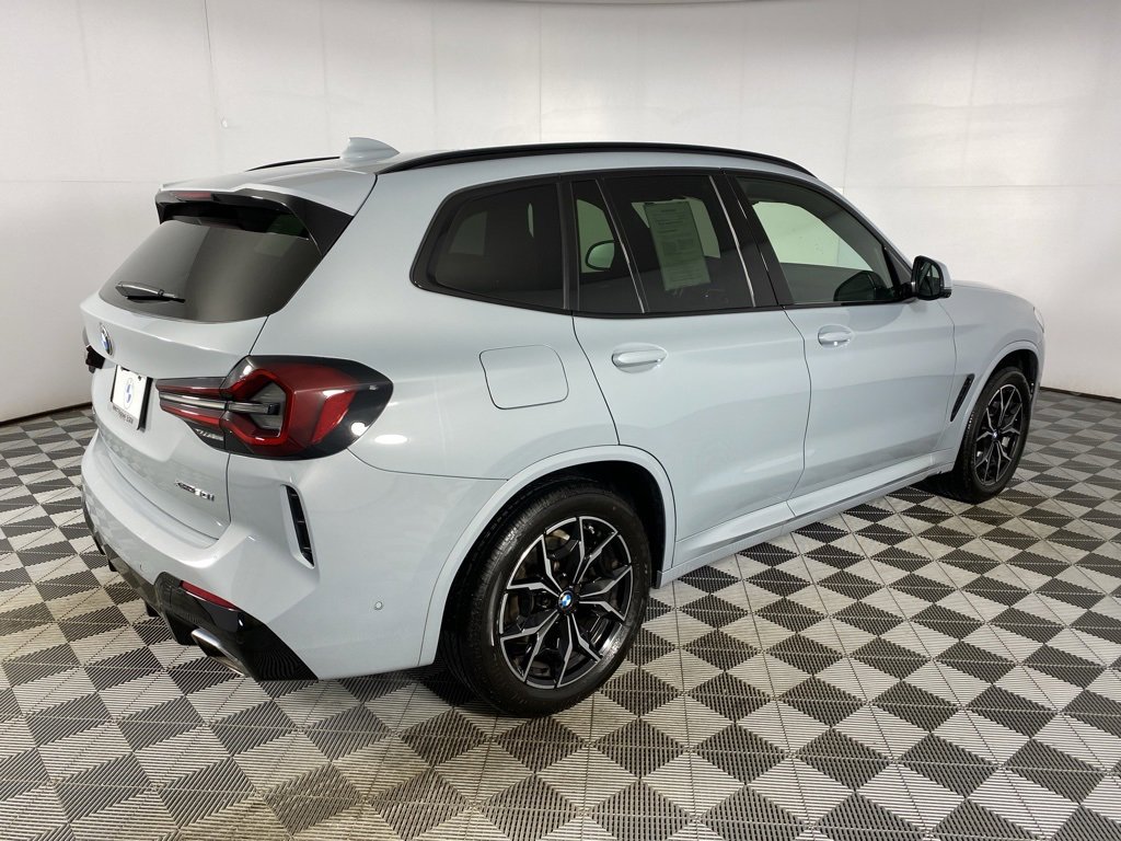 Certified 2024 BMW X3 xDrive30i w/ M Sport Package image 28