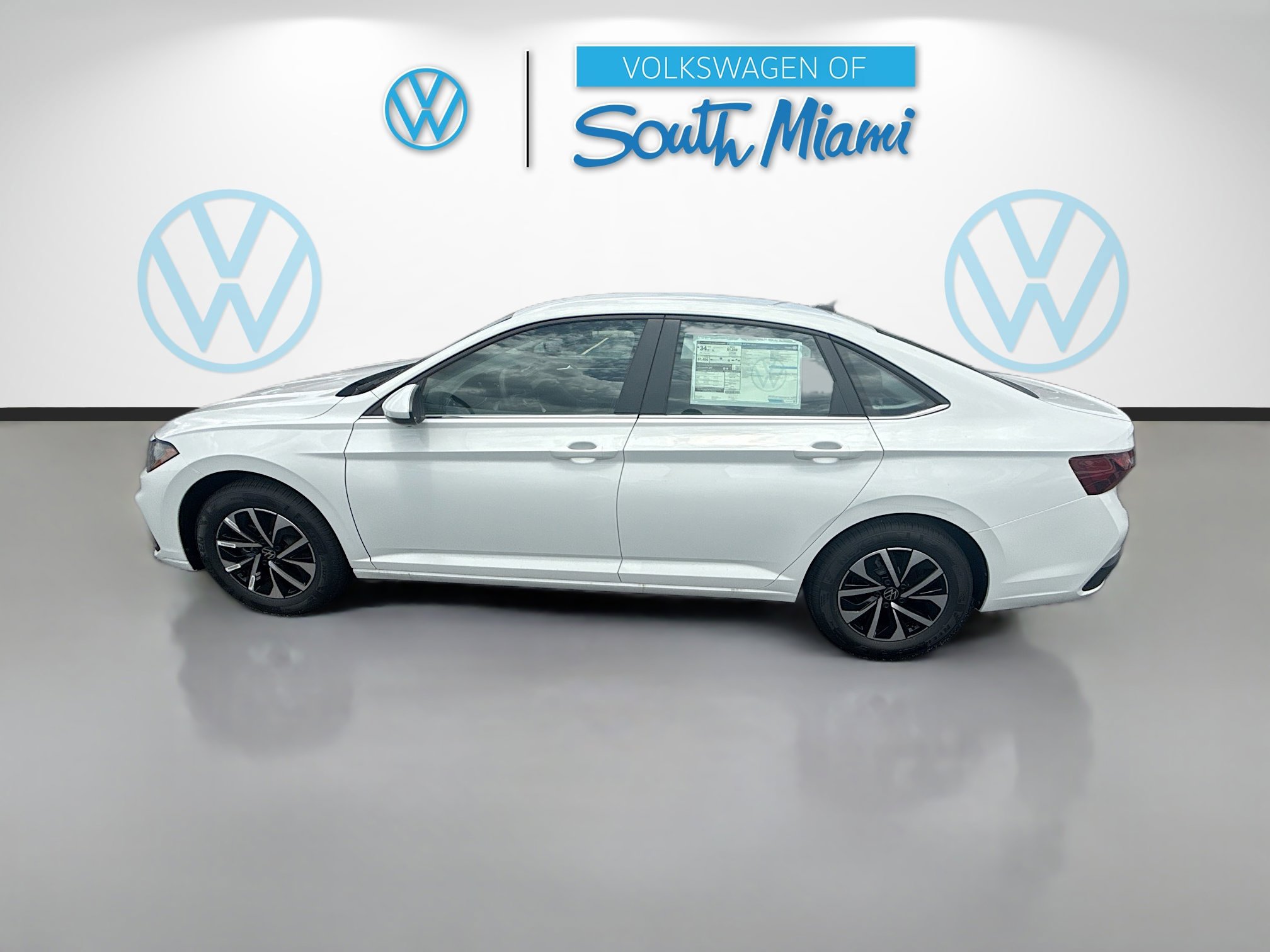 New 2026 Volkswagen Jetta S FWD image 4