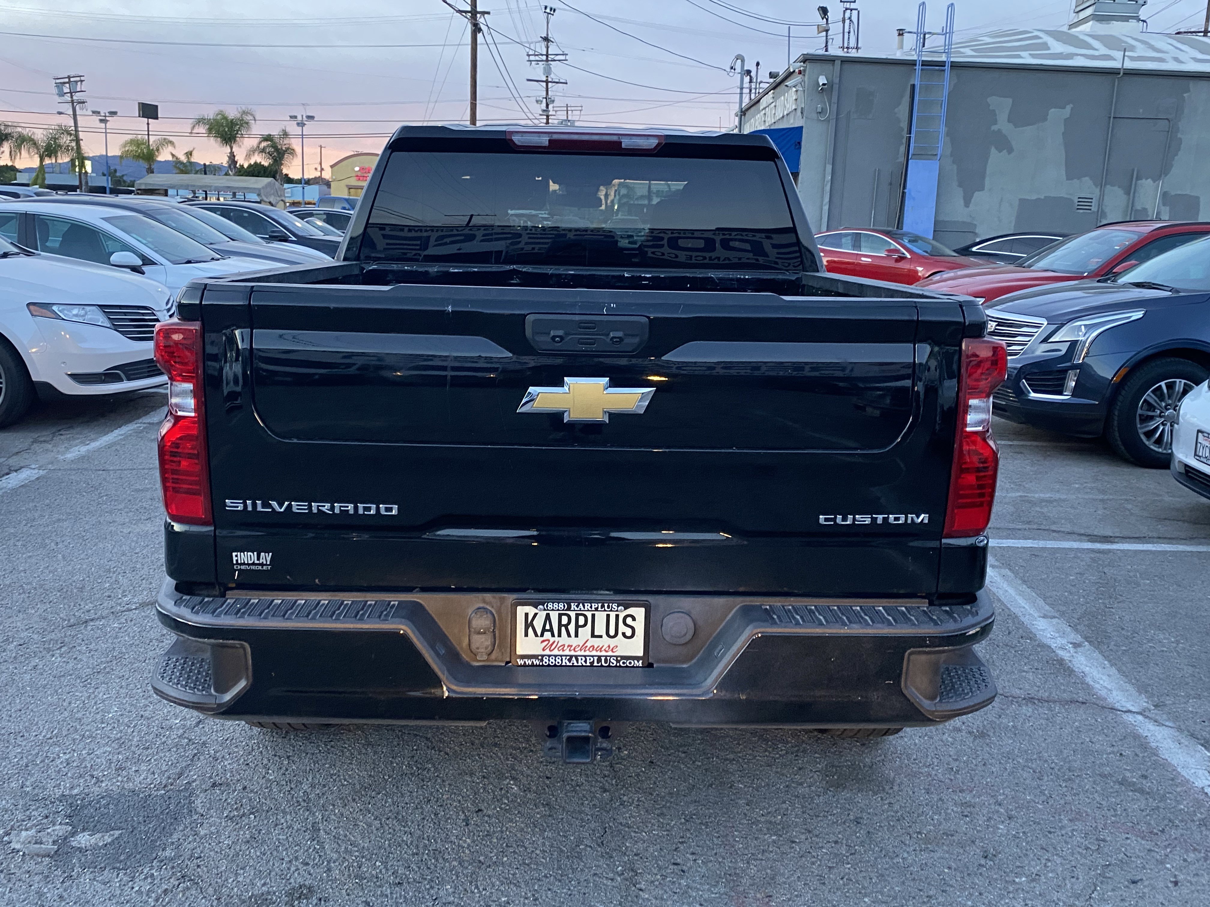 Used 2022 Chevrolet Silverado 1500 Custom image 9