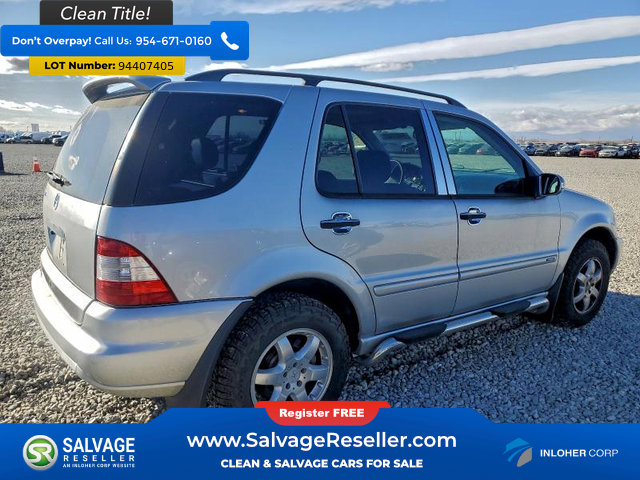 Used 2003 Mercedes-Benz ML 500 4MATIC image 4