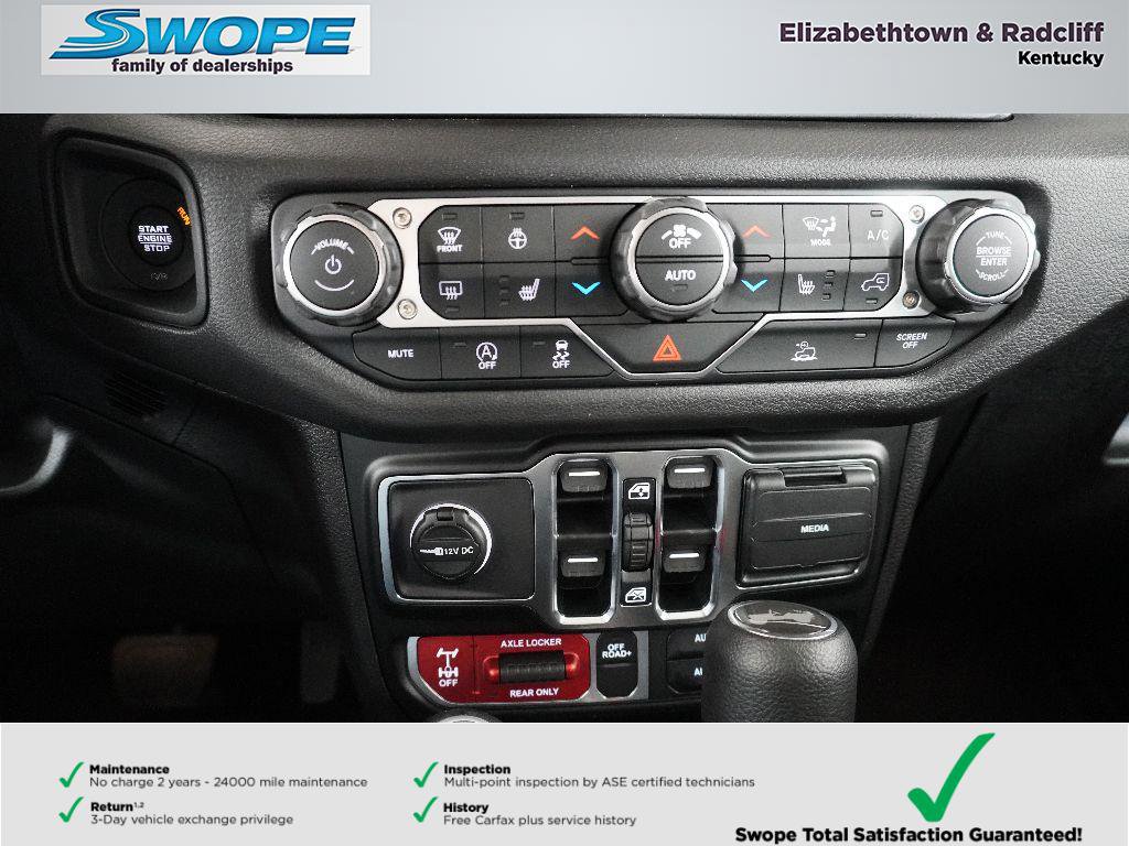 New 2026 Jeep Wrangler Willys image 20