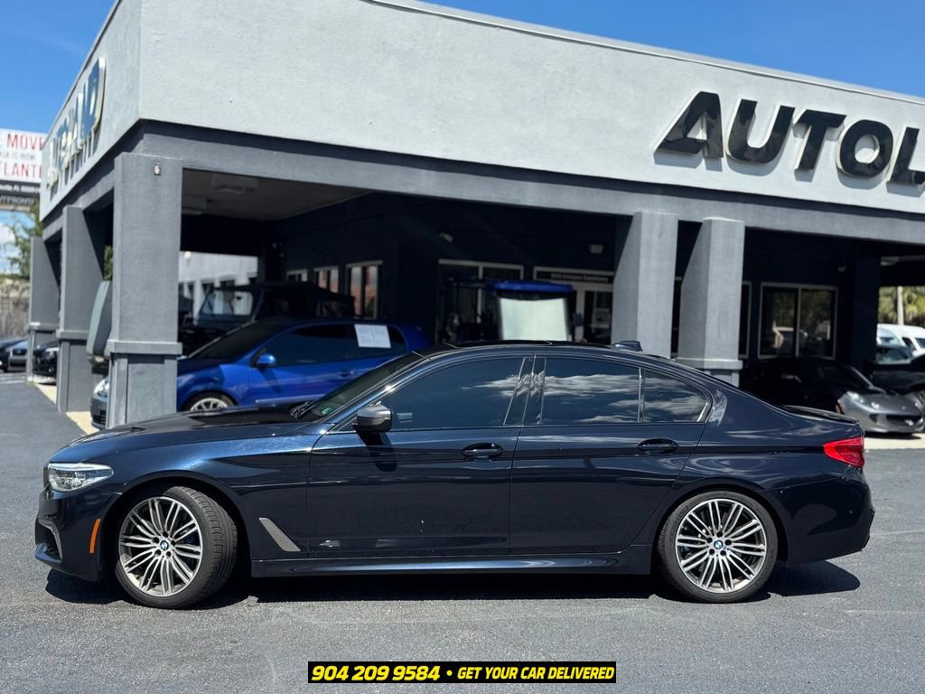 Used 2020 BMW M550i xDrive AWD/4WD image 4