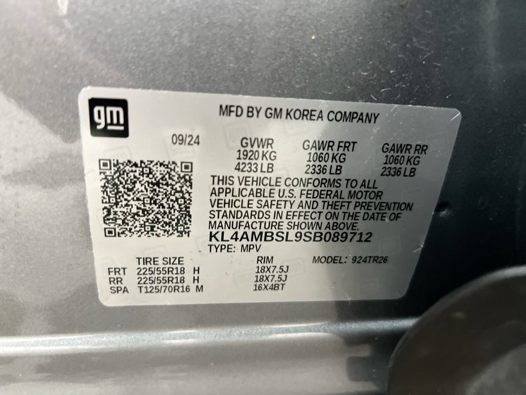 Used 2025 Buick Encore GX Preferred FWD image 27