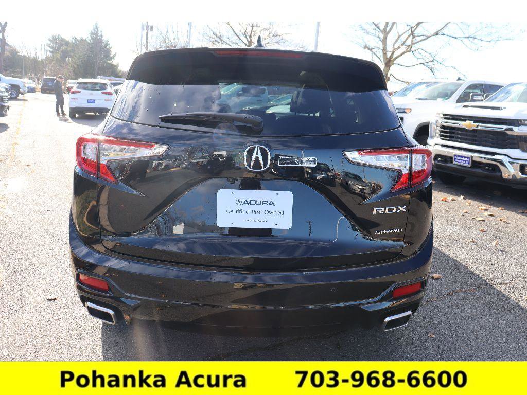 Certified 2025 Acura RDX SH-AWD w/ Advance Package image 6