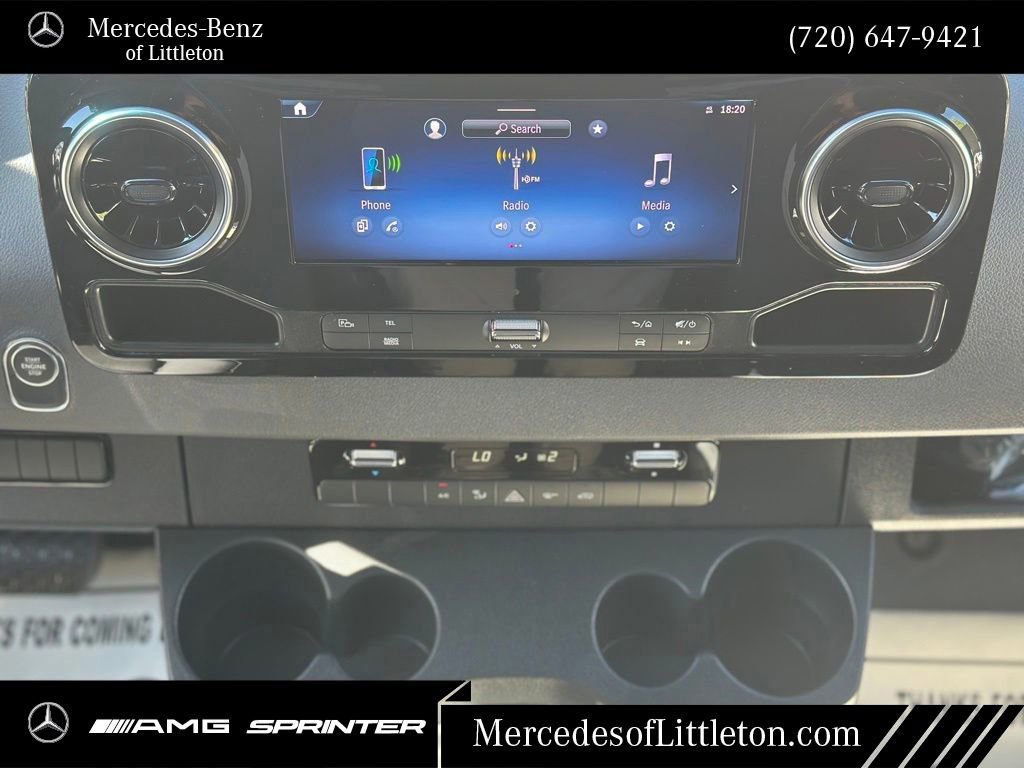 New 2025 Mercedes-Benz Sprinter 2500 image 17