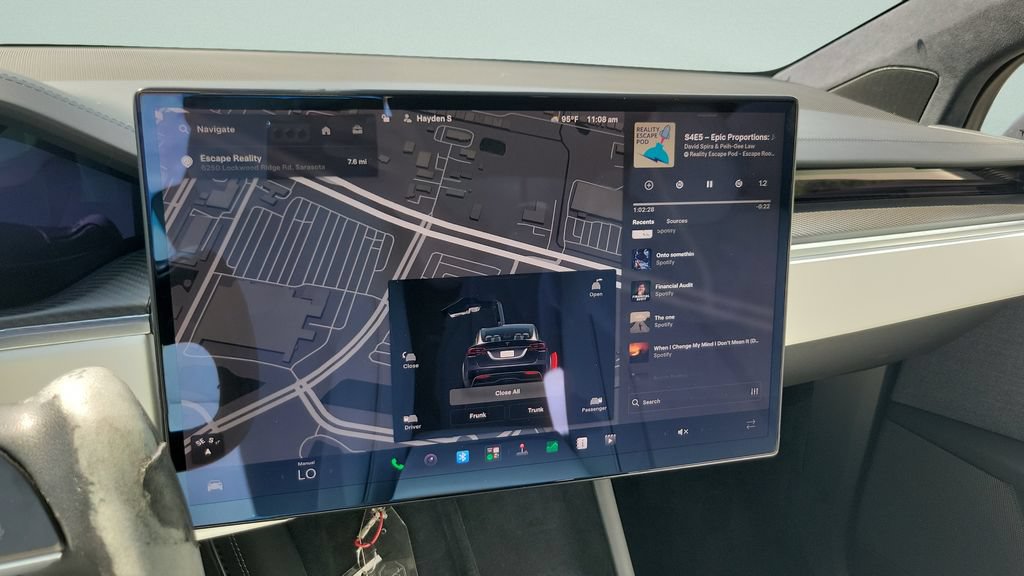 Used 2023 Tesla Model X Plaid AWD/4WD image 14