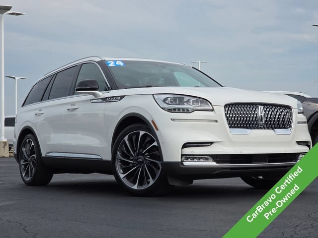 Used 2024 Lincoln Aviator Reserve w/ Equipment Group 201A