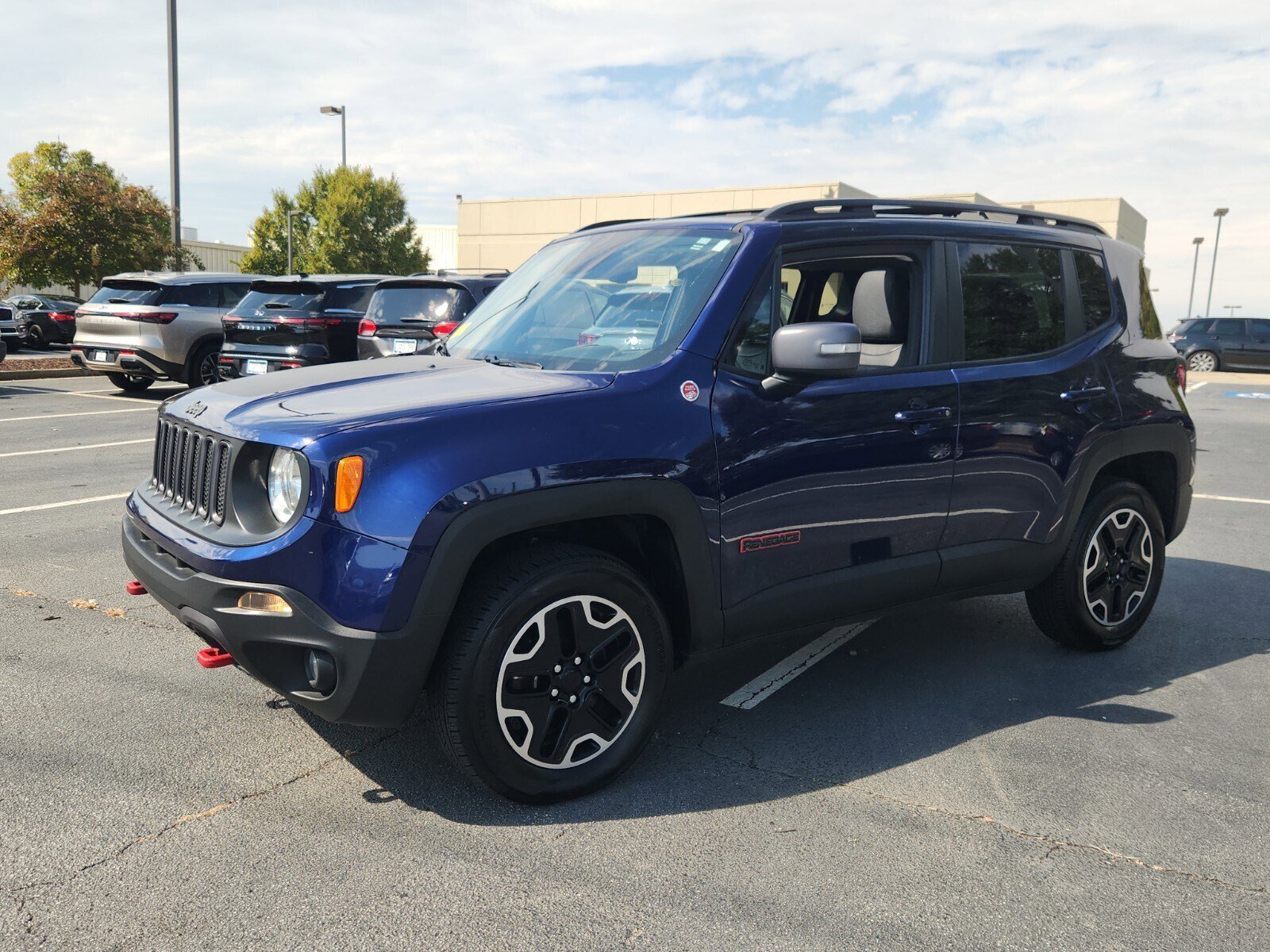 Used 2016 Jeep Renegade Trailhawk