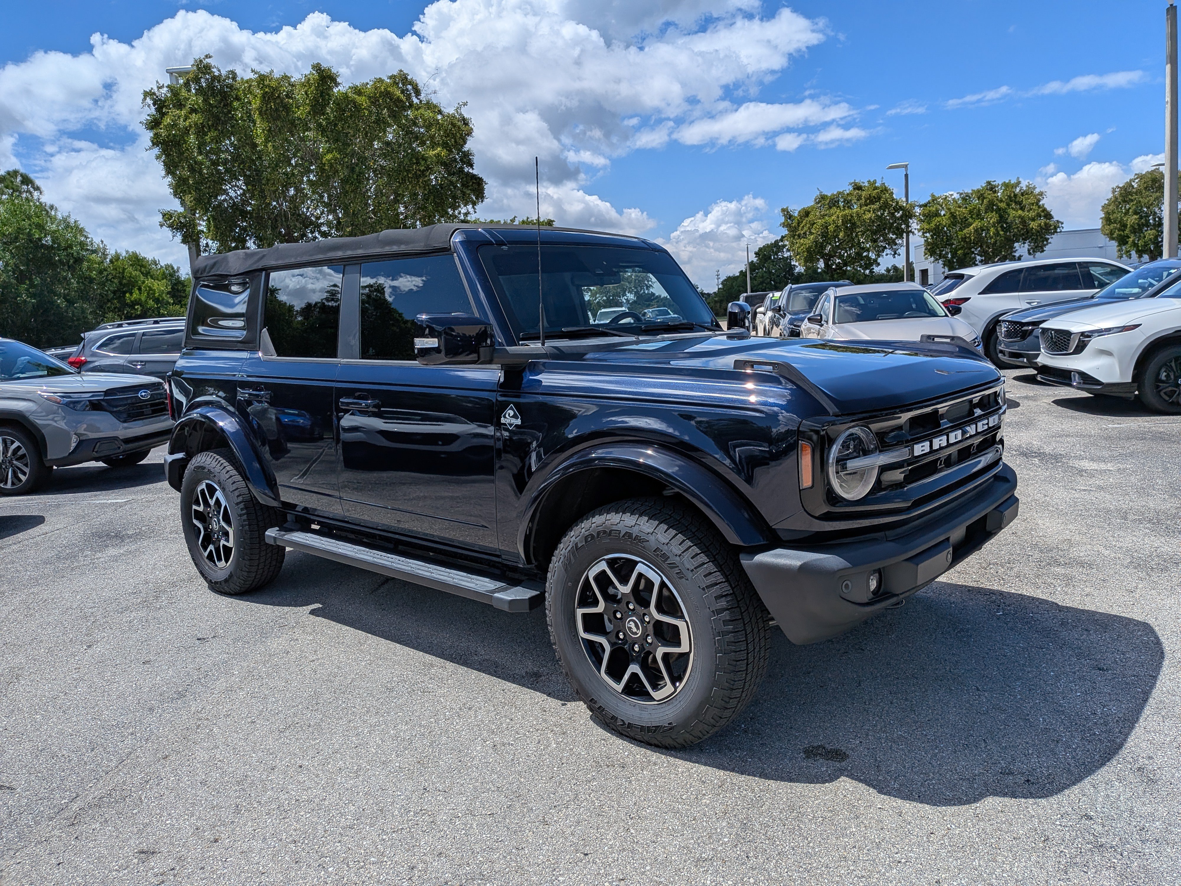Used 2021 Ford Bronco Outer Banks