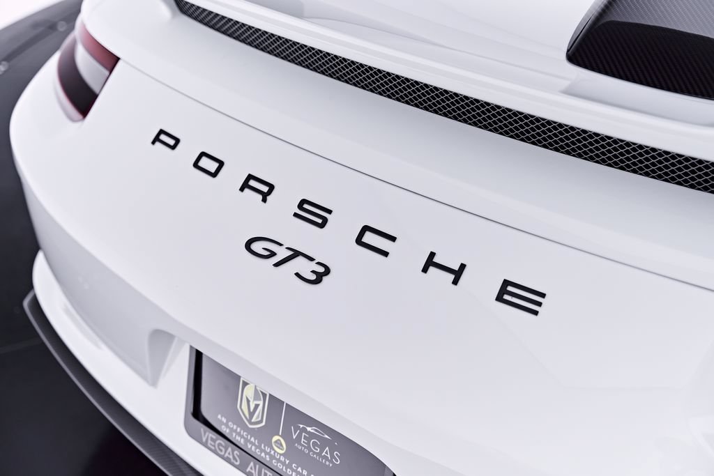 Used 2018 Porsche 911 GT3 RWD image 39